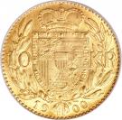 10 Kronen - Johann II