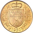 20 Franken - Franz I