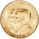 25 Franken - Franz Josef II (Franz Josef II and Princess Gina)