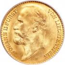 10 Kronen - Johann II
