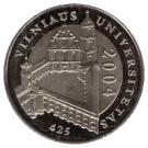 1 Litas (Vilnius University)
