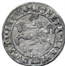 1 Groat - Zygmunt II August (3rd portrait)