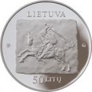 50 Litų (Christening of Samogitia)