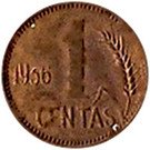 1 Centas