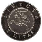 1 Litas (Vilnius University)