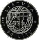 50 Litų (600th anniversary of the Battle of Grunwald)