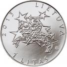 1 Litas (Presidency of the EU Council)