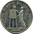 1 Litas (Vilnius European Capital)
