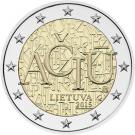 2 Euro (Lithuanian Language)