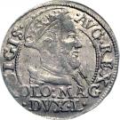1 Groat - Zygmunt II August (2nd portrait)