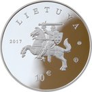 10 Euro (Lithuanian Hound and Žemaitukas)
