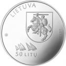 50 Litų (XXX Olympic Games in London)