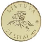 25 Litai (Baltic Way)