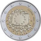 2 Euro (30 Years of EU Flag)