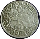Halfgroat - Zygmunt II August (Lithuania)