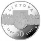 50 Litų (Eurasian Lynx)