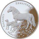 10 Euro (Lithuanian Hound and Žemaitukas)