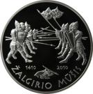 50 Litų (600th anniversary of the Battle of Grunwald)