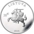 20 Euro (25 years of Independence)