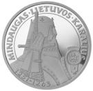 50 Litų (Mindaugas, the King of Lithuania)