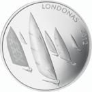 50 Litų (XXX Olympic Games in London)