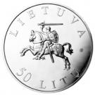 50 Litas (Vilnius - European Capital of Culture)