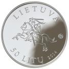 50 Litų (Baltic Way)