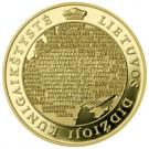 100 Litų (Millennium of the mention  of the name of Lithuania)