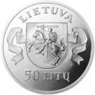 50 Litų (Republic)
