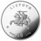 50 Litų (XXIX Olympic games)