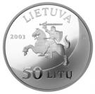 50 Litų (XXVIII Olympic Games in Athens)
