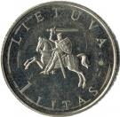 1 Litas (Vilnius European Capital)