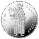 50 Litų (550th Birth Anniversary of St Casimir)