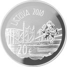 20 Euro (Vydūnas)