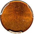 1 Centas (Trial strike)