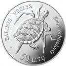 50 Litų (Pond Turtle)