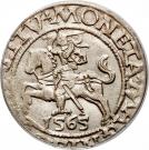 Halfgroat - Zygmunt II August (Lithuania)