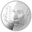 50 Litų (150th birth Anniversary of Jonas Basanavičius (1851-1927))
