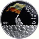 50 Litų (Lithuanian Sąjūdis)