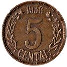 5 Centai