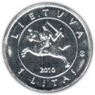 1 Litas (Battle of Grunwald)