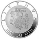 50 Litų (Great Seimas of Vilnius)