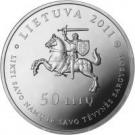 50 Litų (150th birth Anniversary of Gabrielė Petkevičaitė-Bitė)