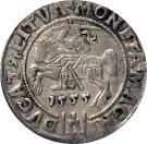 1 Groat - Zygmunt II August (4th portrait)