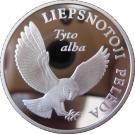 5 Litai (Endangered Wildlife - Lithuanian Barn Owl)