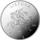 50 Litų (Birth of Maironis)