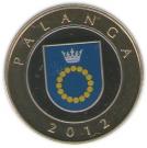 2 Litai (Palanga; colourized)