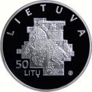 50 Litų (Lithuanian Sąjūdis)