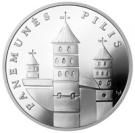 50 Litų (Panemune Castle)