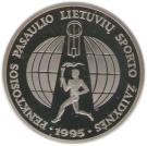 10 Litų (5th World Lithuanians Sport Games)